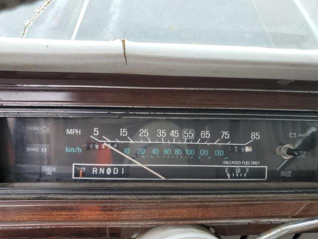 Photo 9 from auction – 1985 FORD LTD CROWN with VIN 2FABP43F6FX102527
