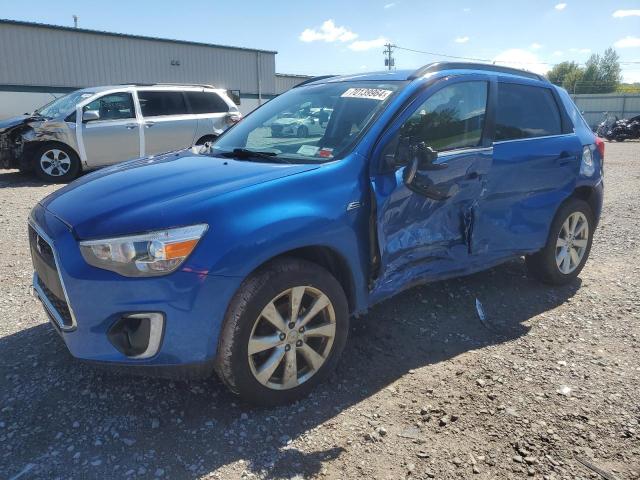 MITSUBISHI OUTLANDER 2015 with VIN 4A4AR4AW0FE030477 - Photo from auction