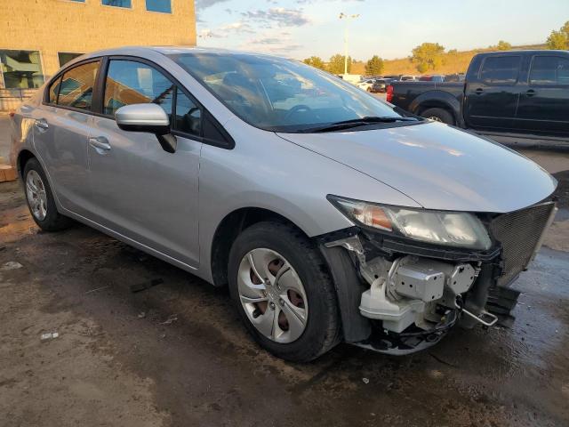Photo 4 from auction – 2014 HONDA CIVIC LX with VIN 19XFB2F58EE260387