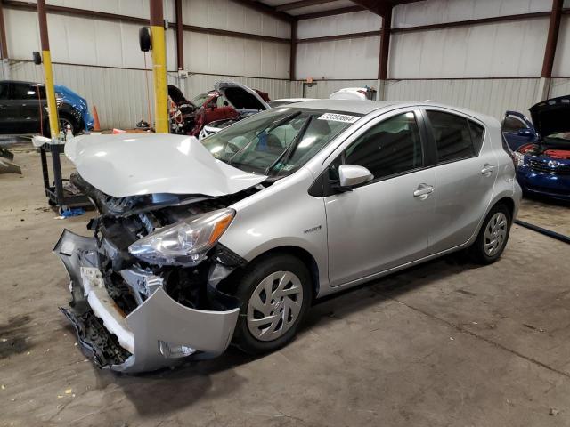 TOYOTA PRIUS C 2016 with VIN JTDKDTB37G1137446 - Photo from auction