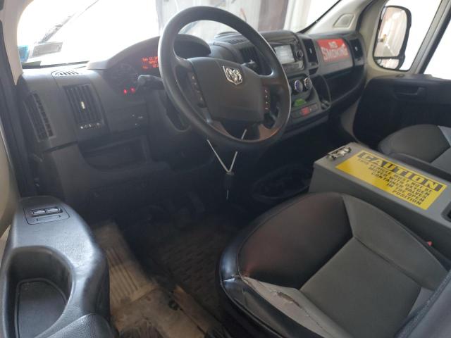 Photo 8 from auction – 2018 RAM PROMASTER with VIN 3C6URVHG4JE116923