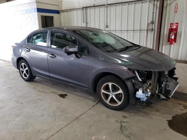 Photo 4 from auction – 2015 HONDA CIVIC SE with VIN 2HGFB2F70FH563138