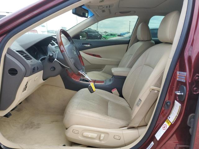 Photo 7 from auction – 2008 LEXUS ES 350 with VIN JTHBJ46G182187457