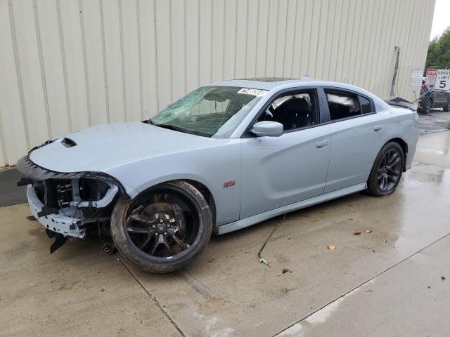 DODGE CHARGER SC 2021 with VIN 2C3CDXGJ9MH582999 - Photo from auction