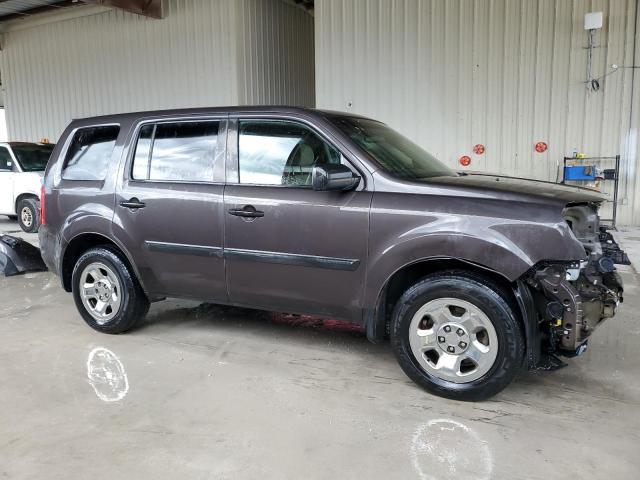 Photo 4 from auction – 2012 HONDA PILOT LX with VIN 5FNYF3H25CB008125