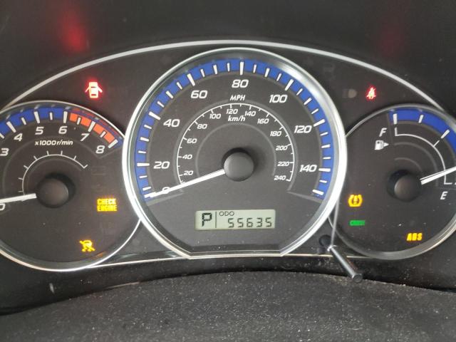 Photo 9 from auction – 2010 SUBARU FORESTER 2 with VIN JF2SH6CC7AH717641