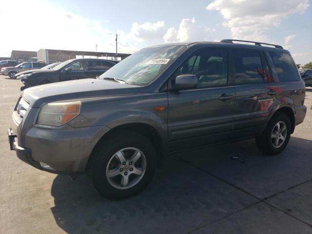 HONDA PILOT EXL 2007 with VIN 5FNYF28787B013069 - Photo from auction