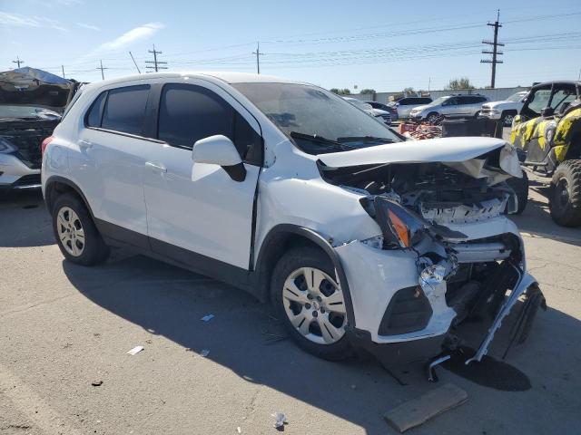 Photo 4 from auction – 2018 CHEVROLET TRAX LS with VIN KL7CJKSB4JB733692