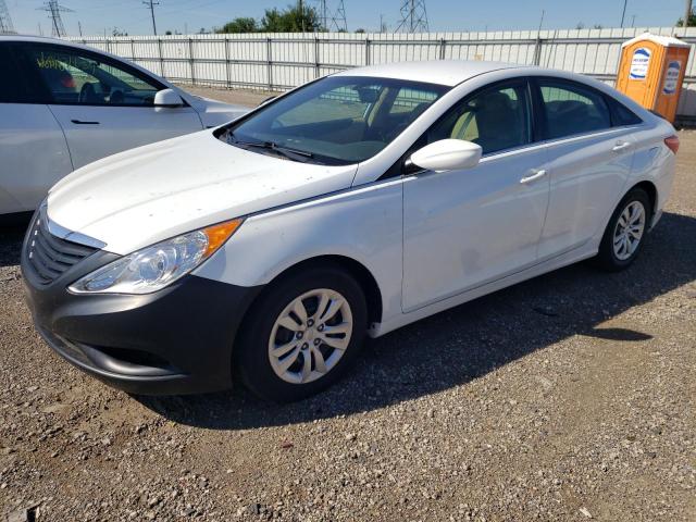 HYUNDAI SONATA GLS 2012 with VIN 5NPEB4AC4CH325659 - Photo from auction