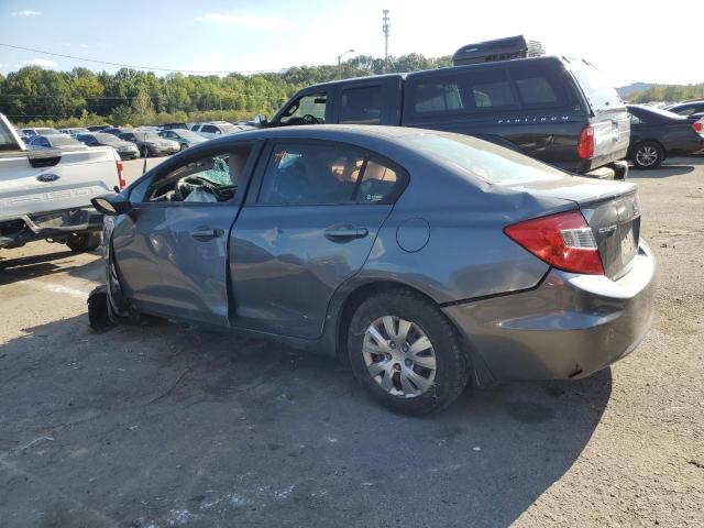 Photo 2 from auction – 2012 HONDA CIVIC LX with VIN 19XFB2F52CE072302