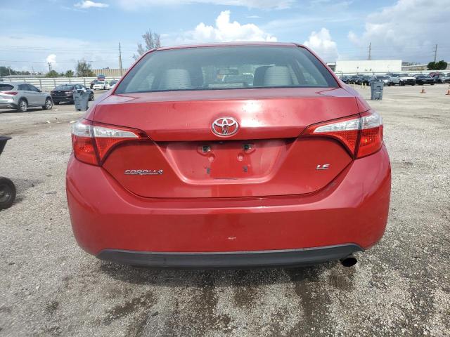 Photo 6 from auction – 2014 TOYOTA COROLLA L with VIN 5YFBURHE8EP078041