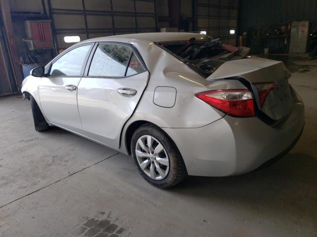 Photo 2 from auction – 2016 TOYOTA COROLLA L with VIN 2T1BURHE2GC501036