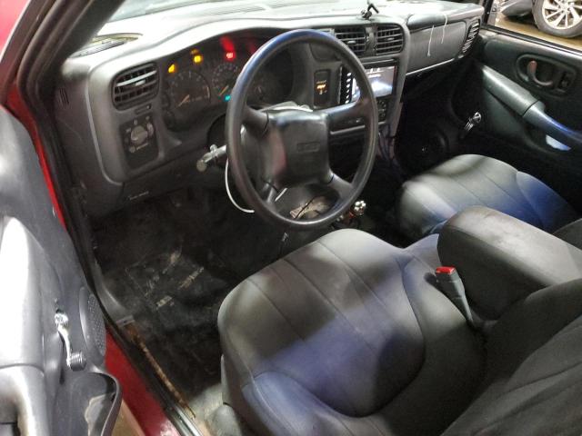 Photo 8 from auction – 2003 GMC SONOMA with VIN 1GTCS14H138149133