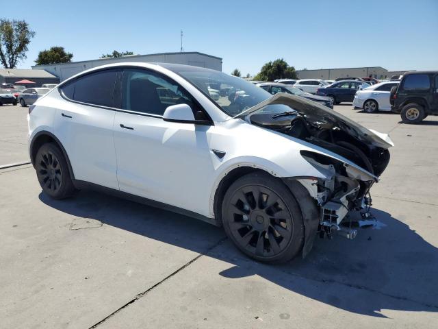 Photo 4 from auction – 2021 TESLA MODEL Y with VIN 5YJYGDEE0MF218697