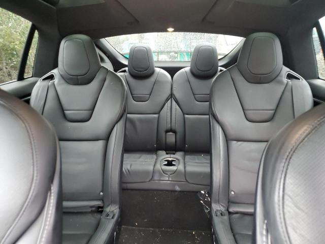 Photo 10 from auction – 2016 TESLA MODEL X with VIN 5YJXCBE22GF014585