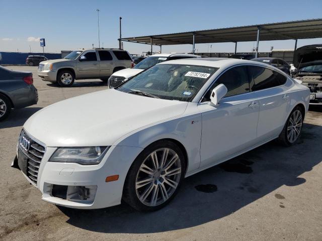 AUDI A7 PREMIUM 2014 with VIN WAUWGAFC6EN139540 - Photo from auction