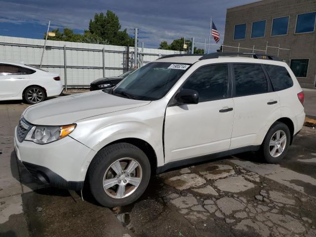 SUBARU FORESTER 2 2013 with VIN JF2SHABC9DH406690 - Photo from auction