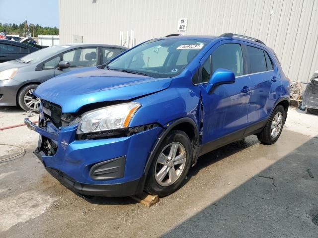 CHEVROLET TRAX 1LT 2015 with VIN KL7CJLSB3FB149068 - Photo from auction