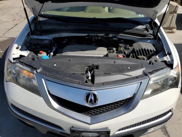Photo 12 from auction – 2011 ACURA MDX TECHNO with VIN 2HNYD2H68BH523531