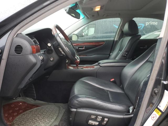 Photo 7 from auction – 2007 LEXUS LS 460 with VIN JTHBL46F275030082