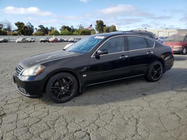 INFINITI M45 BASE 2007 with VIN JNKBY01E87M402829 - Photo from auction