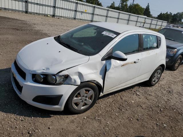 CHEVROLET SONIC LS 2016 with VIN 1G1JA6SH0G4167185 - Photo from auction