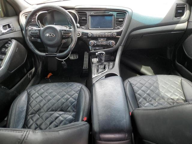 Photo 8 from auction – 2014 KIA OPTIMA SX with VIN 5XXGR4A68EG288998