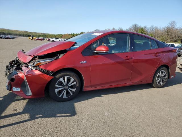 TOYOTA PRIUS PRIM 2018 with VIN JTDKARFP0J3089809 - Photo from auction