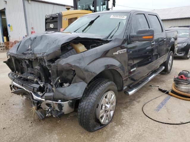 FORD F150 SUPER 2011 with VIN 1FTFW1ET3BFB30615 - Photo from auction