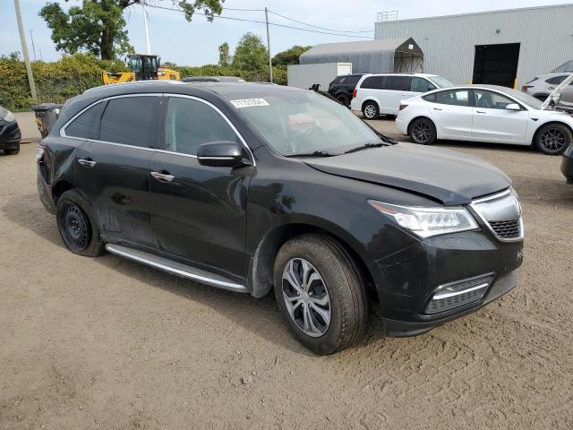 Photo 4 from auction – 2015 ACURA MDX TECHNO with VIN 5FRYD4H48FB503600