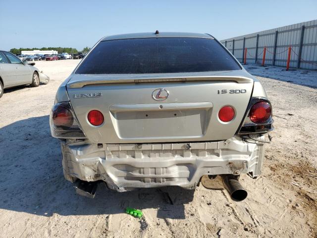 Photo 6 from auction – 2003 LEXUS IS 300 with VIN JTHBD192530071687