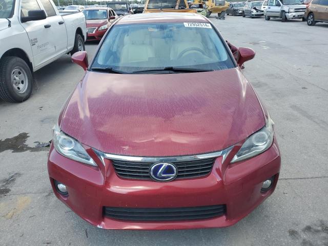 Photo 5 from auction – 2012 LEXUS CT 200 with VIN JTHKD5BH3C2048368