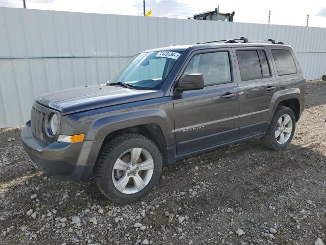 JEEP PATRIOT 2017 with VIN 1C4NJRAB7HD180427 - Photo from auction