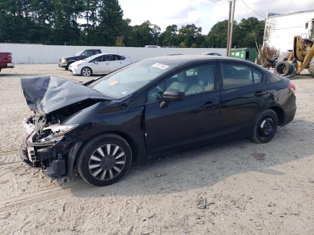 HONDA CIVIC LX 2015 with VIN 19XFB2F58FE283511 - Photo from auction
