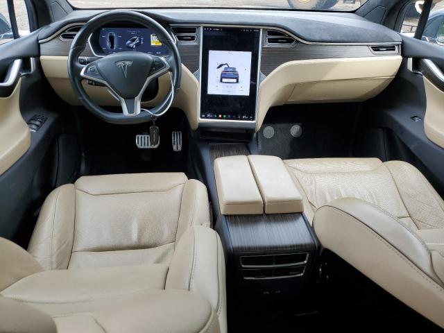 Photo 8 from auction – 2016 TESLA MODEL X with VIN 5YJXCBE29GF029407