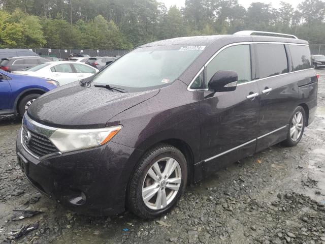 NISSAN QUEST S 2011 with VIN JN8AE2KP3B9011198 - Photo from auction