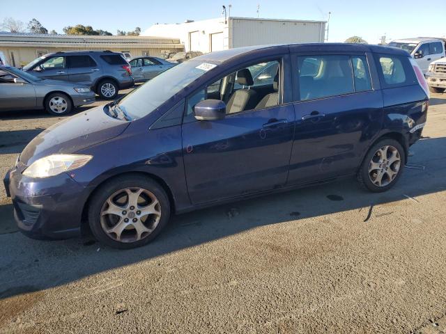 MAZDA 5 2010 with VIN JM1CR2WL6A0371553 - Photo from auction