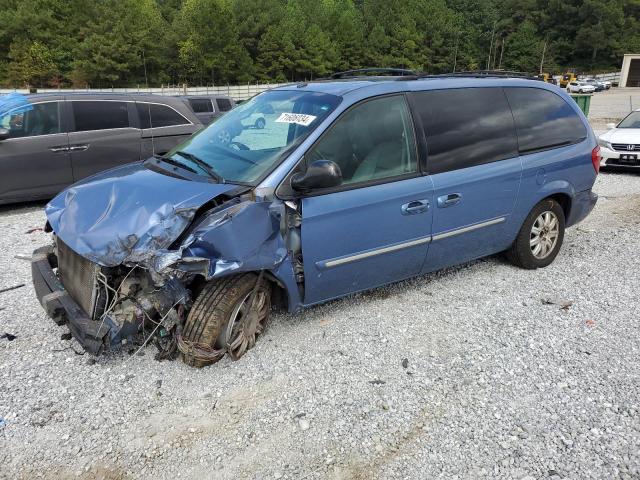 CHRYSLER TOWN & COU 2007 with VIN 2A4GP54L87R273922 - Photo from auction