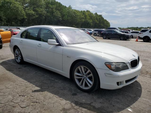 Photo 4 from auction – 2006 BMW 750 LI with VIN WBAHN83576DT38679