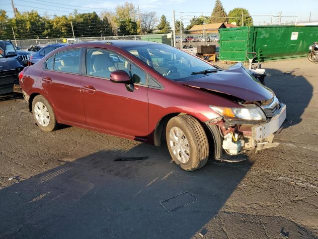 Photo 4 from auction – 2012 HONDA CIVIC LX with VIN 19XFB2F51CE078267