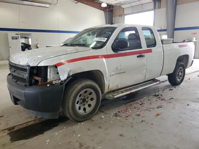 CHEVROLET SILVERADO 2008 with VIN 1GCEC19X38Z303641 - Photo from auction