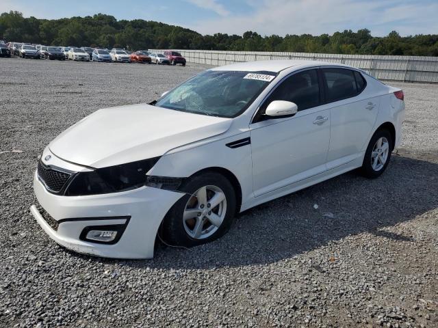 KIA OPTIMA LX 2015 with VIN KNAGM4A71F5553593 - Photo from auction