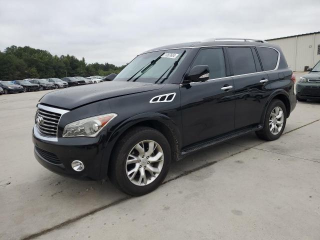 Photo 1 from auction – 2011 INFINITI QX56 with VIN JN8AZ2ND4B9701418