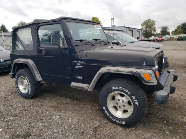 Photo 4 from auction – 2001 JEEP WRANGLER / with VIN 1J4FA49S11P372758