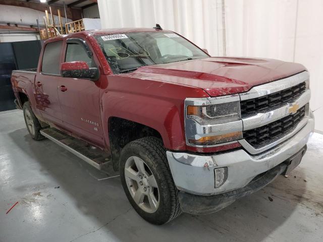 Photo 4 from auction – 2018 CHEVROLET SILVERADO with VIN 3GCPCREC2JG512806