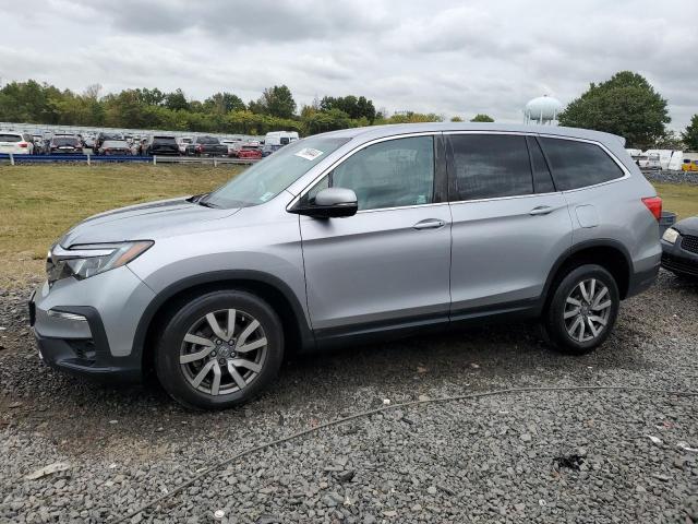 HONDA PILOT EX 2020 with VIN 5FNYF6H33LB051727 - Photo from auction