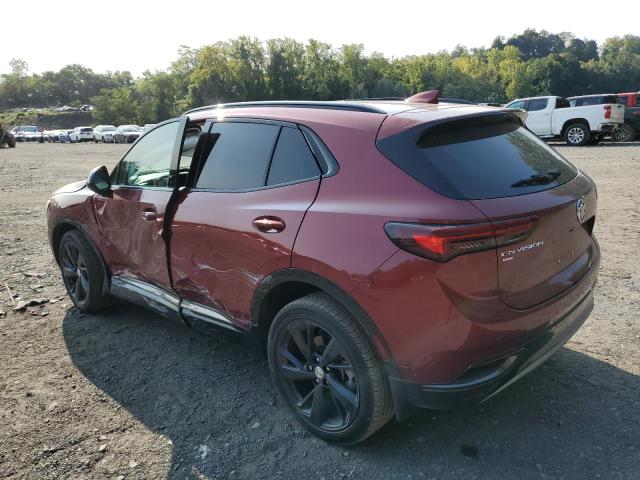 Photo 2 from auction – 2021 BUICK ENVISION P with VIN LRBFZMR46MD109752
