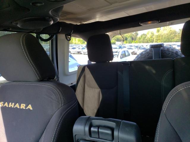 Photo 10 from auction – 2013 JEEP WRANGLER U with VIN 1C4BJWEG8DL649936