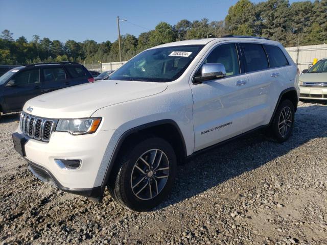 JEEP GR CHEROKE 2017 with VIN 1C4RJFBG9HC835817 - Photo from auction