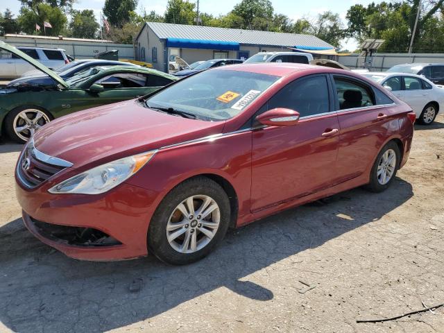 HYUNDAI SONATA GLS 2014 with VIN 5NPEB4AC5EH816065 - Photo from auction